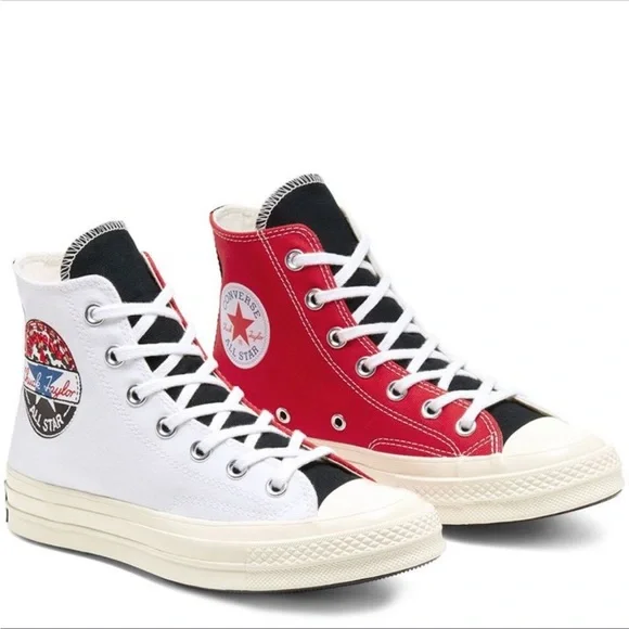 RARE Converse Chuck 70 Logo Play High-Top - Picture 3 of 8